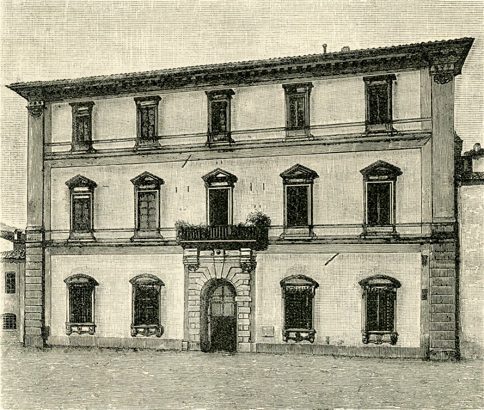 Città di Castello palazzo Vecchio Bufalini