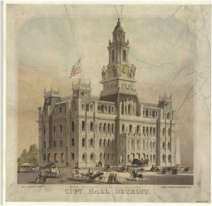 City Hall, Detroit LCCN2003674777