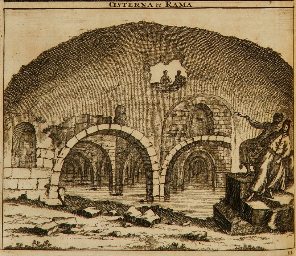 Cisterna di Rama - Bruyn Cornelis De - 1714