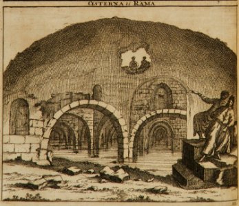 Cisterna di Rama - Bruyn Cornelis De - 1714