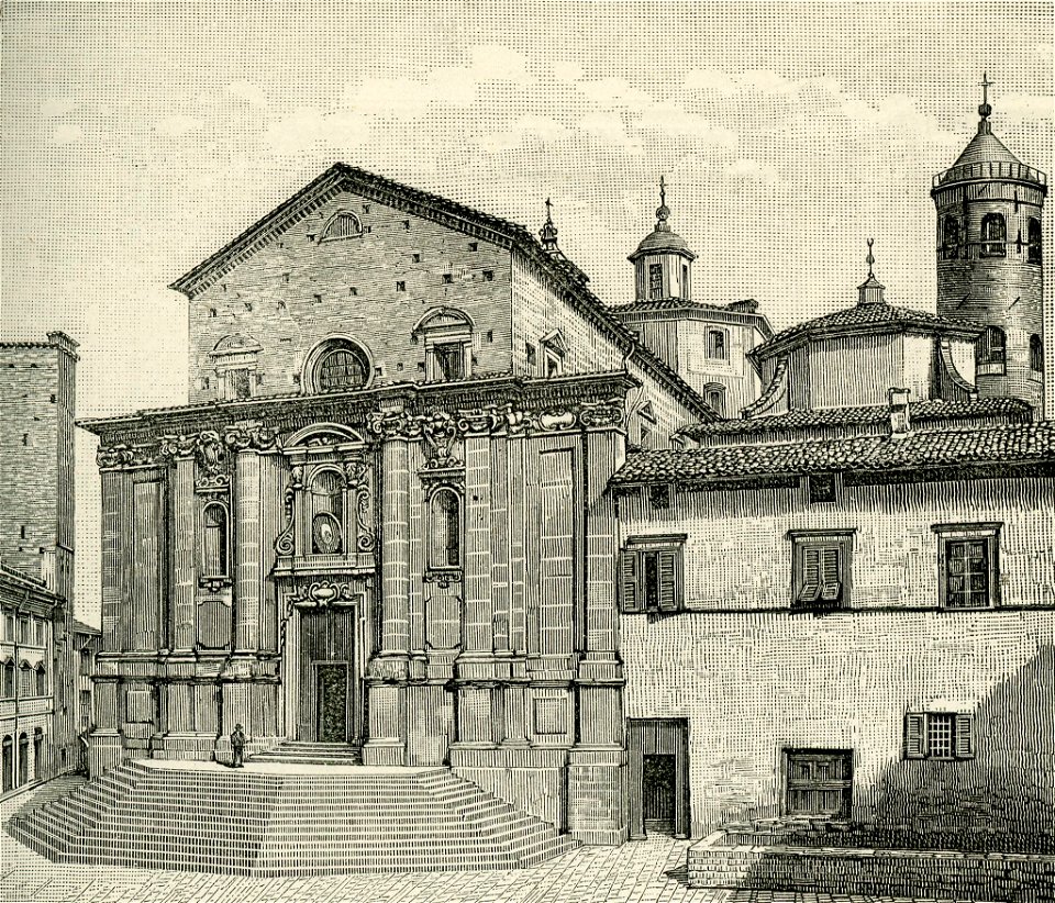 Città di Castello facciata del Duomo