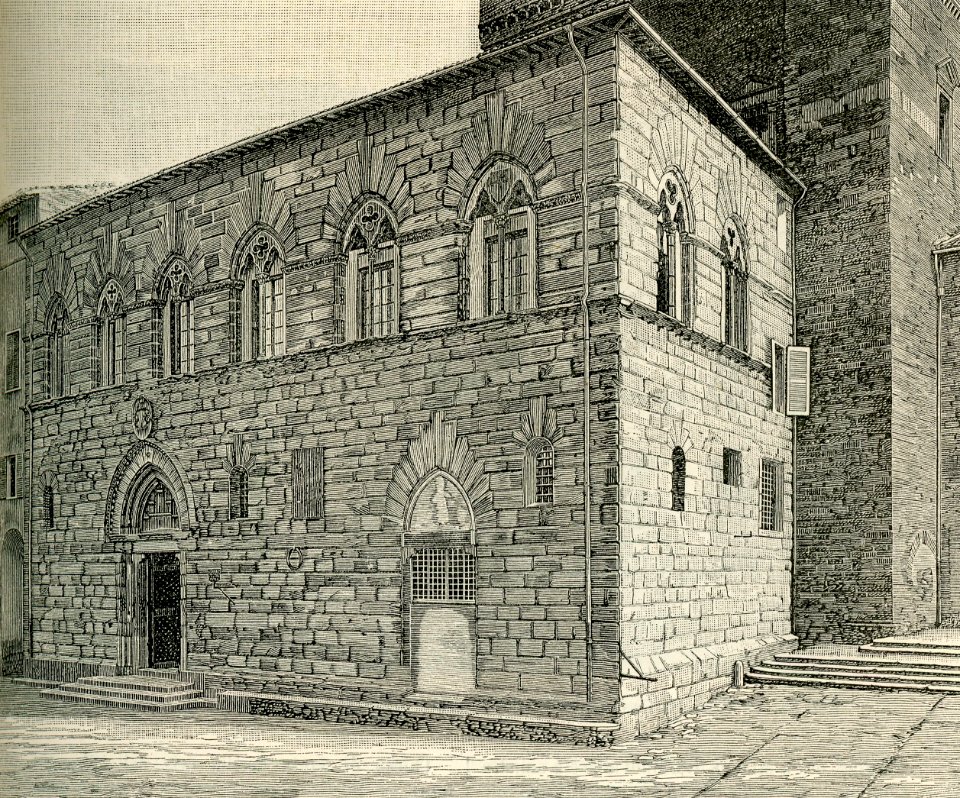 Città di Castello palazzo del Comune