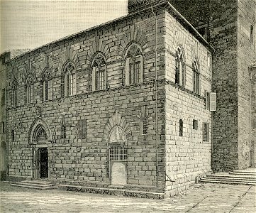 Città di Castello palazzo del Comune