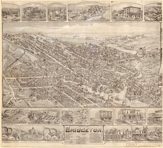 City of Bridgeton, New Jersey, 1886. LOC 2005626673