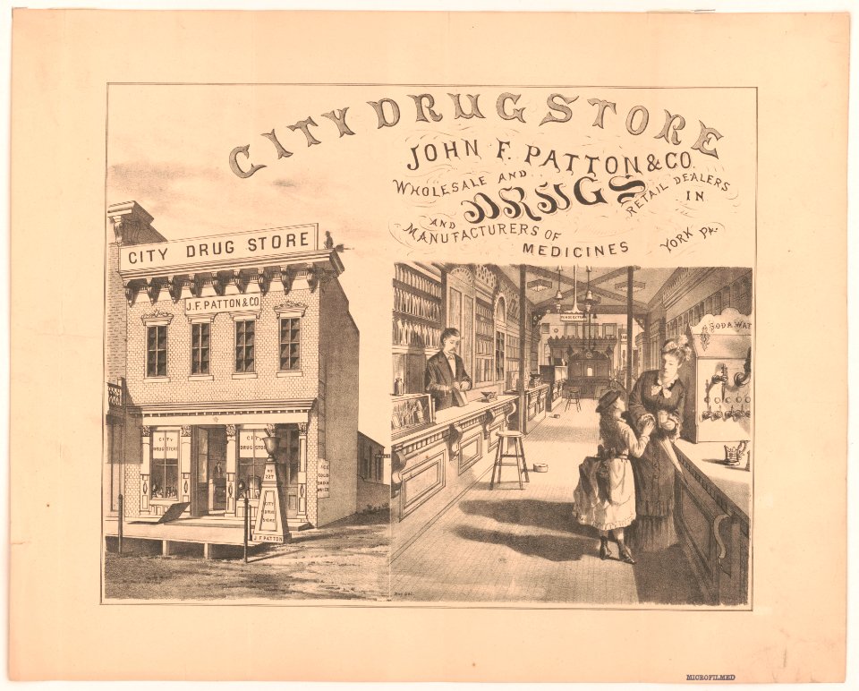 City drug store, John F. Patton & Co... LCCN2003677664
