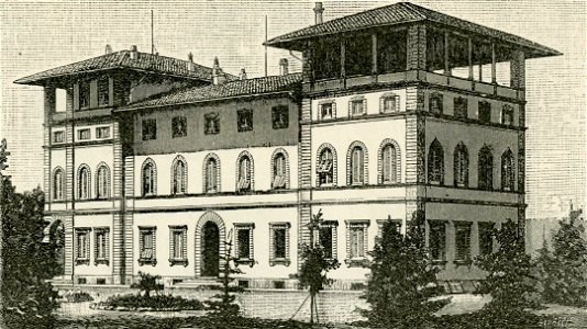 Città di Castello villa Franchetti