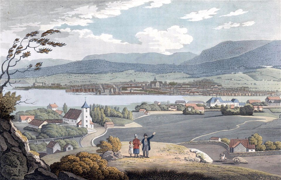 City of Christiania (JW Edy plate 49)