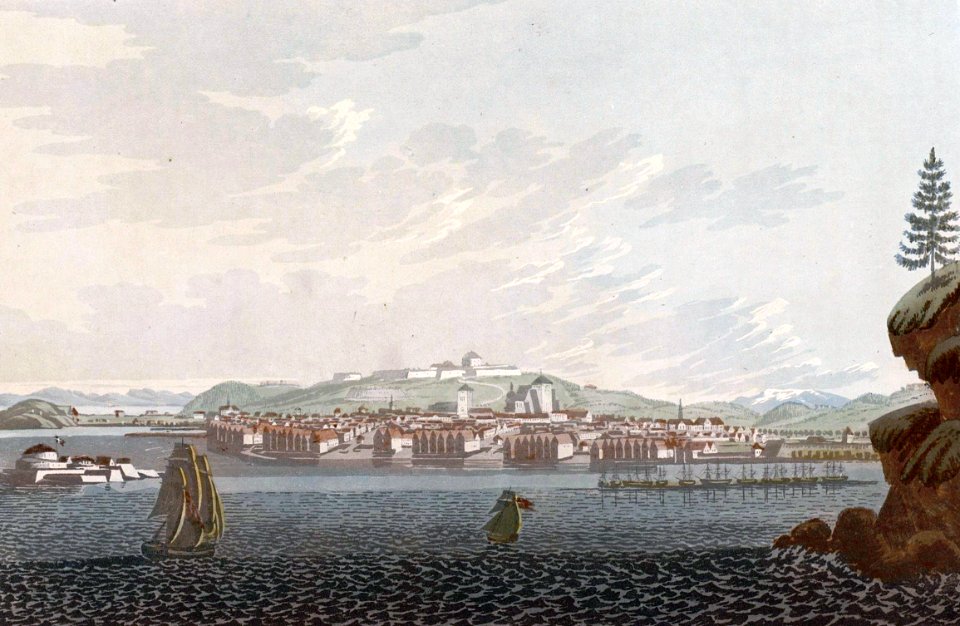 City of Drontheim (JW Edy plate 72)