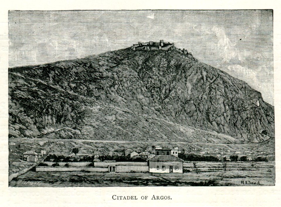 Citadel of Argos - Mahaffy John Pentland - 1890