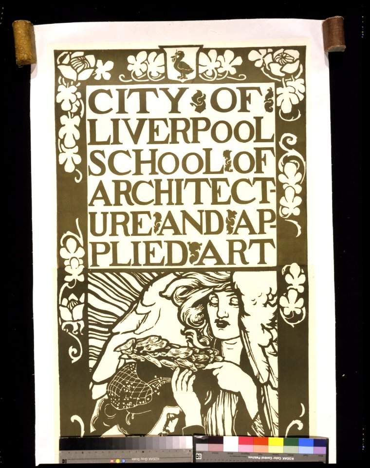 City of Liverpool School of Architecture and Applied Art - Robert Anning Brown, delt. LCCN2008680365