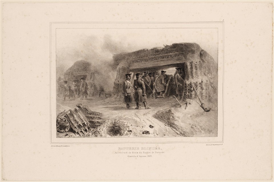 Citadel van Antwerpen (batterie blindée), objectnr A 15329