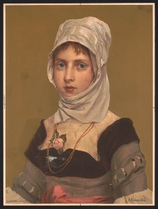 Citizen, female head - A. Bodenmüller ; after A. Bodenmueller. LCCN2016652320