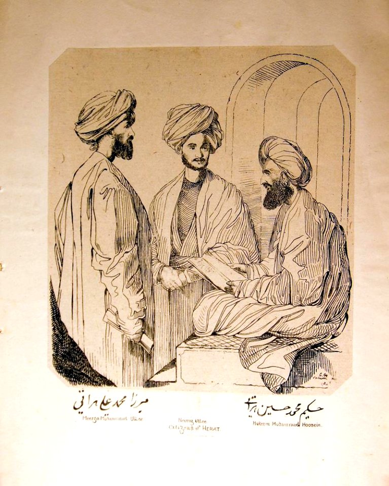 Citizens of Herat (BM As2006,Prt.266)