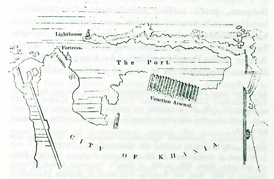 City of Khania - Pashley Robert - 1837