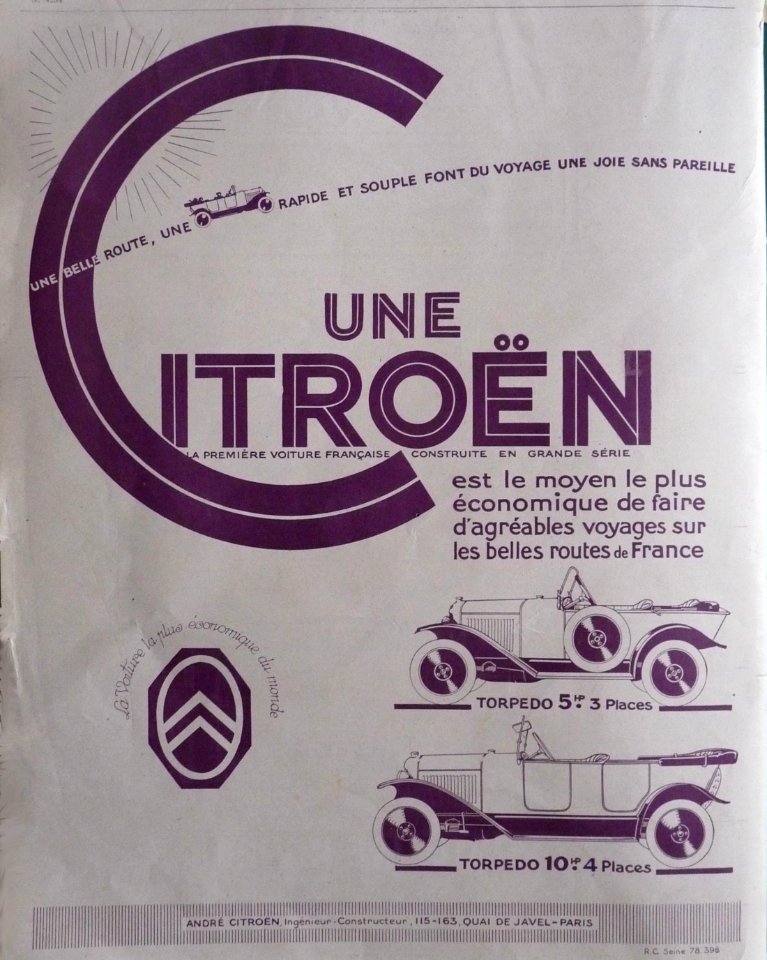 Citroën-1924