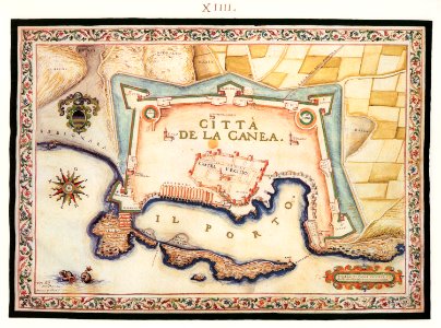 Città della Canea - Francesco Basilicata - 1618