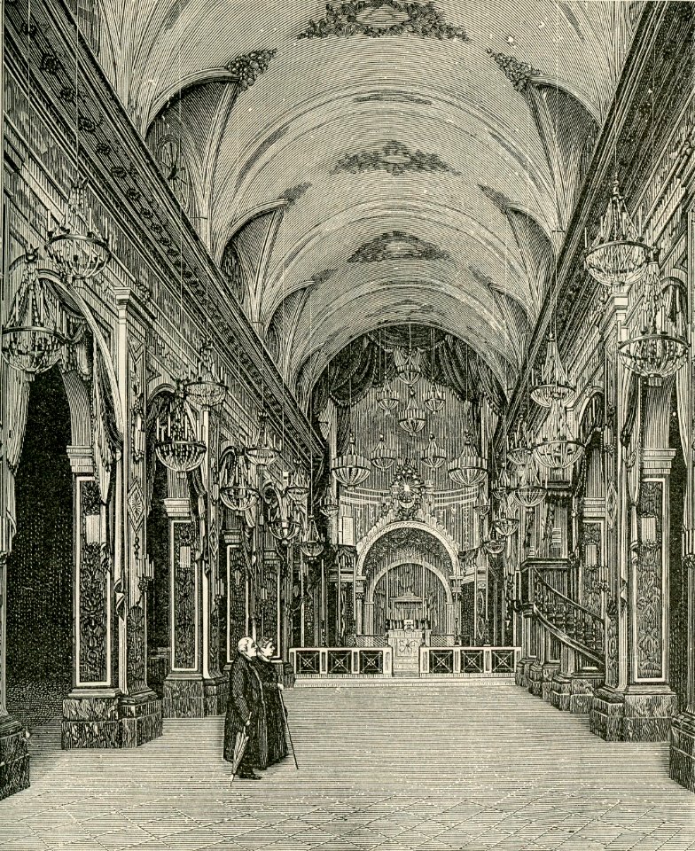Città di Castello interno del Santuario di Canoscio