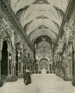 Città di Castello interno del Santuario di Canoscio