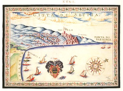 Città di Settia - Francesco Basilicata - 1618