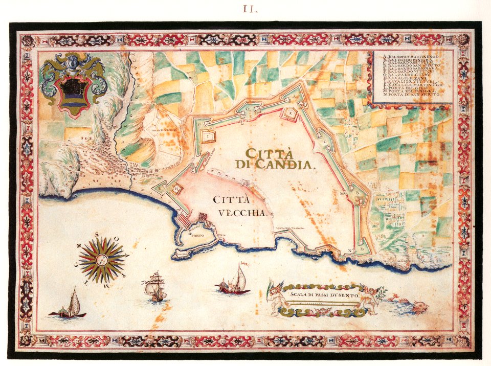 Città di Candia - Francesco Basilicata - 1618