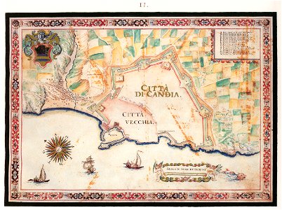 Città di Candia - Francesco Basilicata - 1618