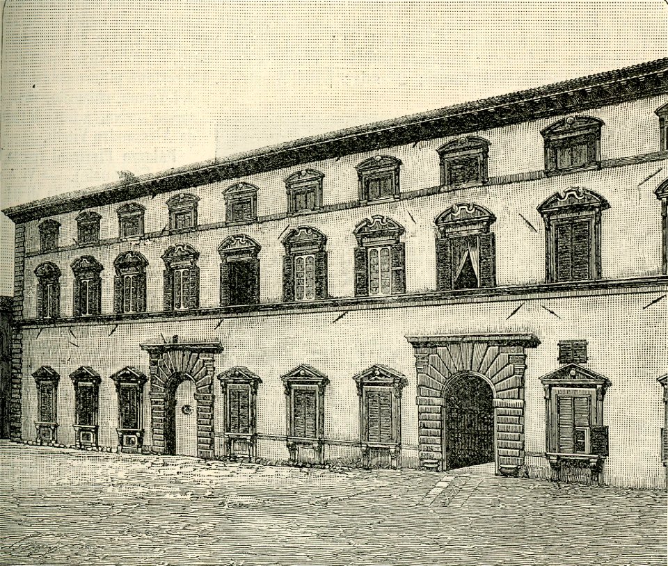 Città di Castello palazzo Vitelli a Porta Sant’Egidio