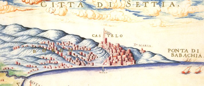 Città di Settia - Francesco Basilicata - 1618 (cropped)
