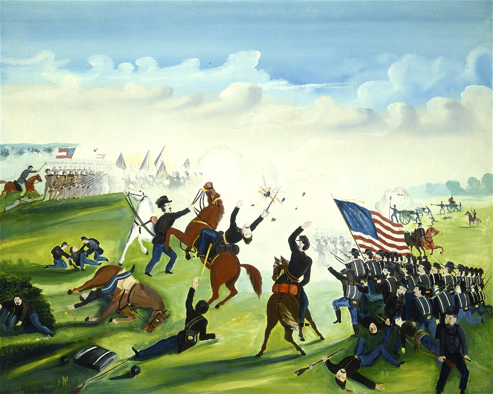 Civil War Battle G-000987