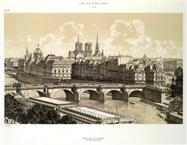 Cité et Pont-Neuf 1878 B