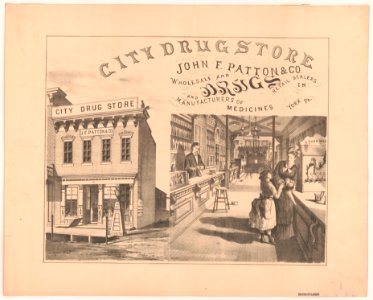 City drug store, John F. Patton & Co... LCCN2003677664