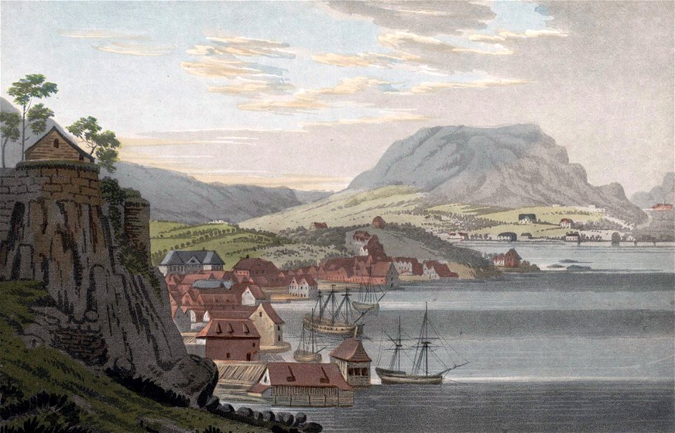 City of Bergen (JW Edy plate 76)