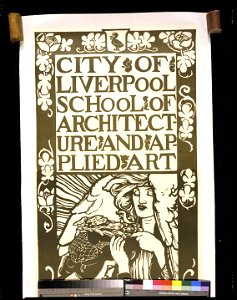 City of Liverpool School of Architecture and Applied Art - Robert Anning Brown, delt. LCCN2008680365