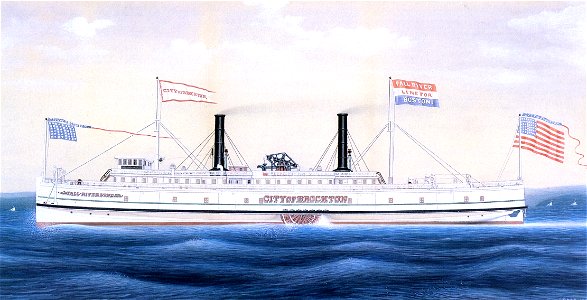 City of Brockton (steamboat)