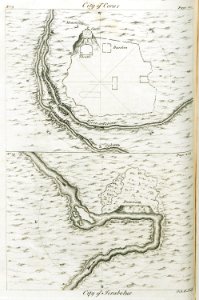City of Corus, City of Jerabolus - Drummond Alexander - 1754