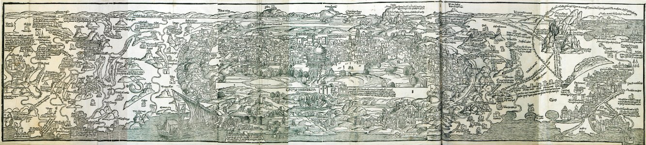 Civitas Ierusalem - Breydenbach Bernhard Von - 1502