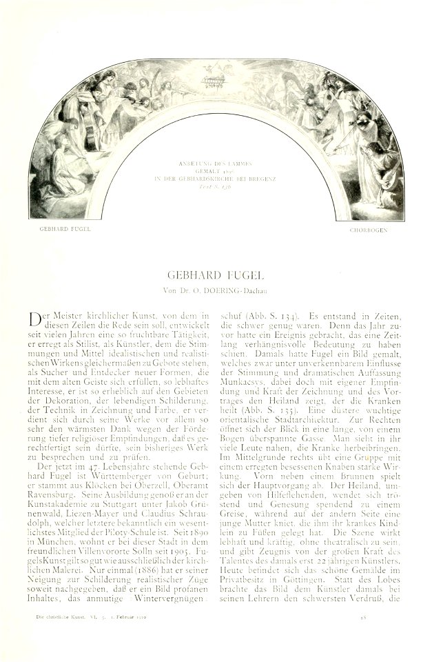 CK6 133 Fugel