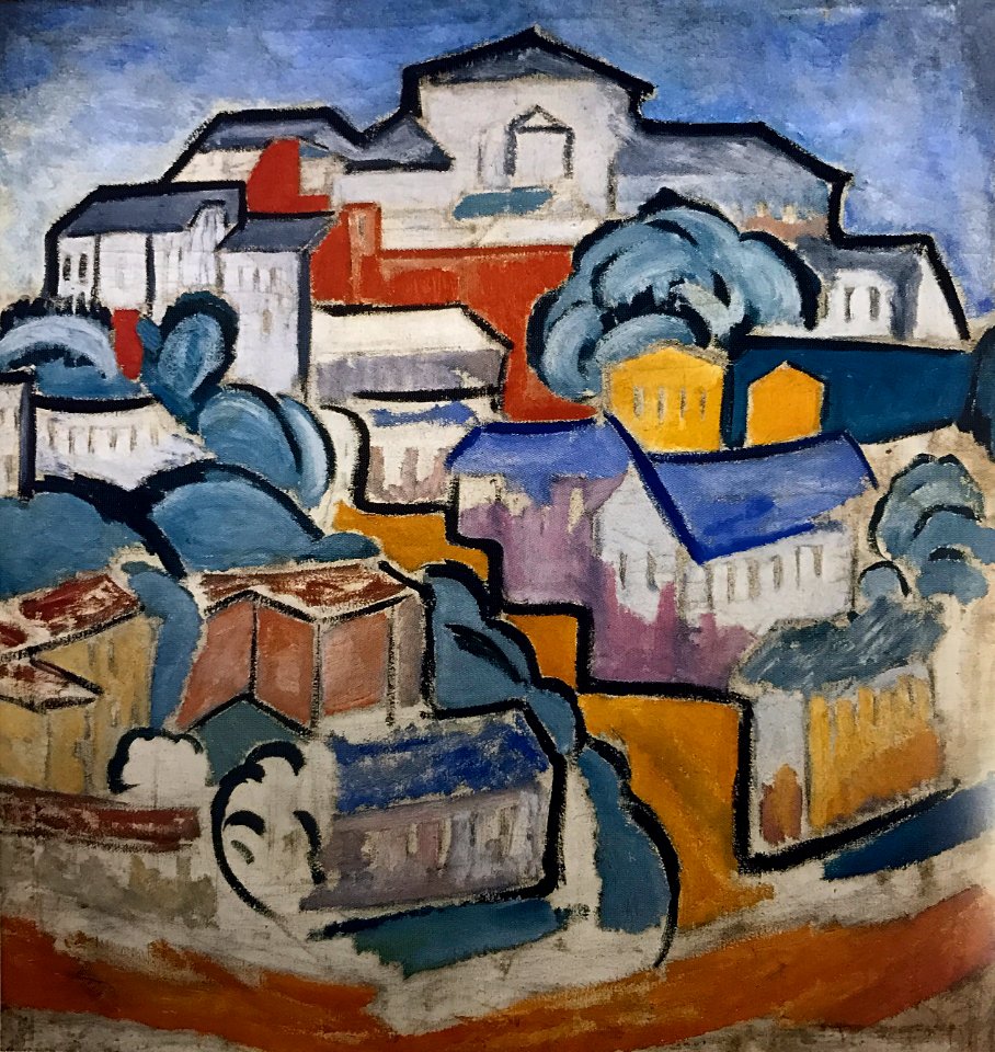 Cityscape (Rozanova, 1912 (a))