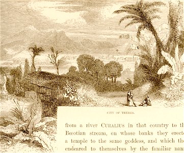 City of Thebes - Wordsworth Christopher - 1882