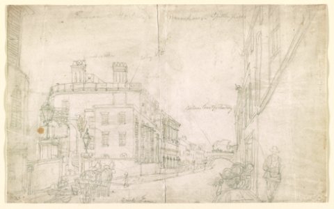 City street scene with Brewhouse in Spittle Fields LCCN2011649468