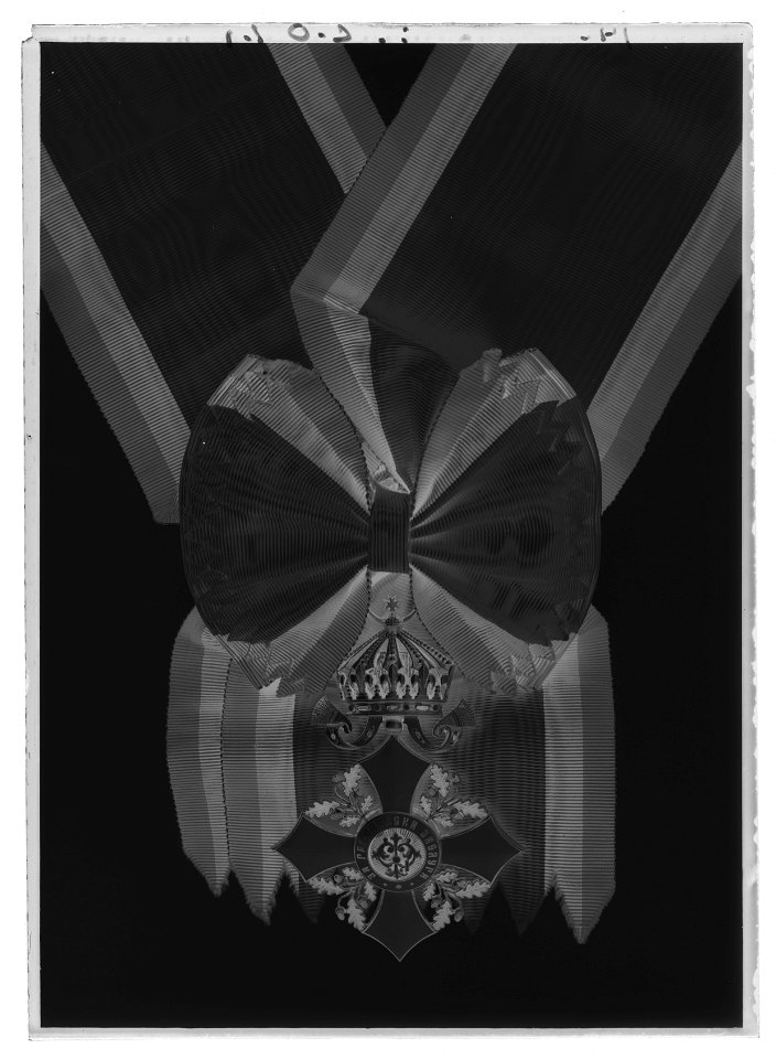 Civilförtjänstorden, Bulgarien - Livrustkammaren - 78552-negative