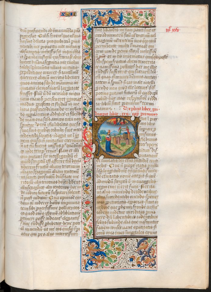 Civitate Dei-UBU Hs. 42-f.325r-Augustinus en Jeruzalem