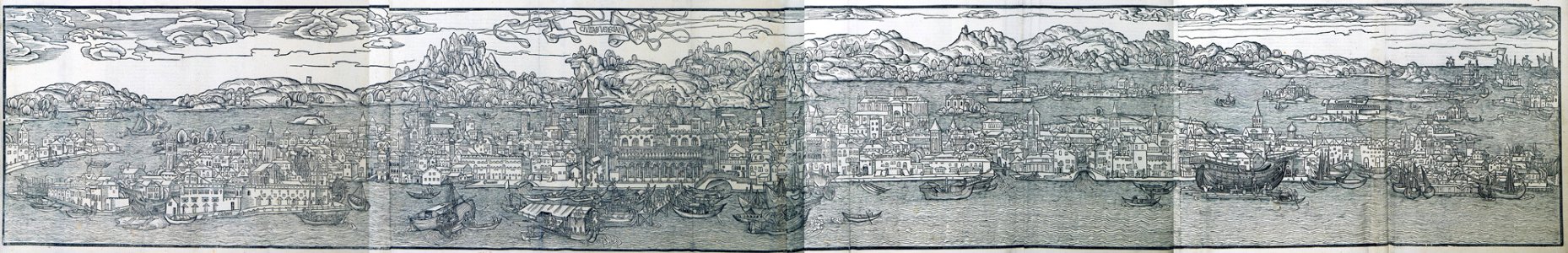 Civitas Veneciaru - Breydenbach Bernhard Von - 1502