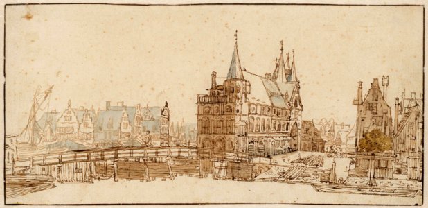 Claes Jansz Visscher, Afb 010097001465