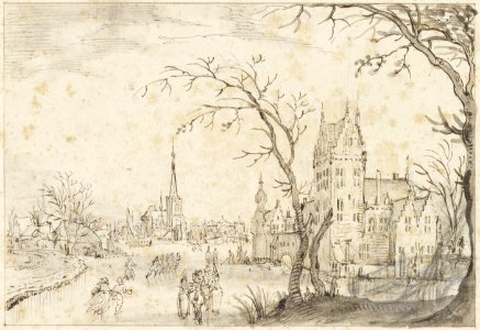 Claes Jansz Visscher, Afb ANWR00391000001