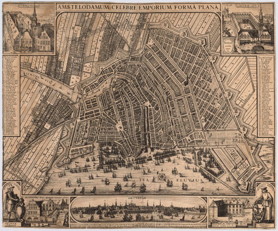 Claes Jansz Visscher, Afb KOKA00046000001