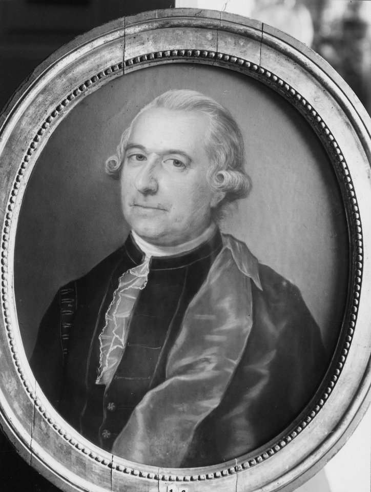 Claes de Frietzcky (1727-1803), bruksidkare, politiker (Jonas Forsslund) - Nationalmuseum - 39474