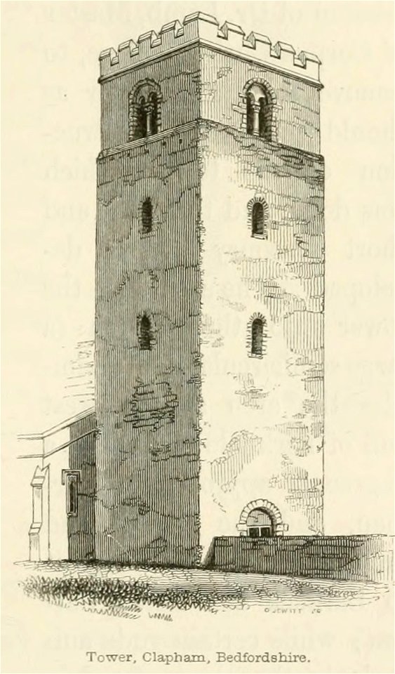 Clapham Tower stylesofarchitec00rick 0381