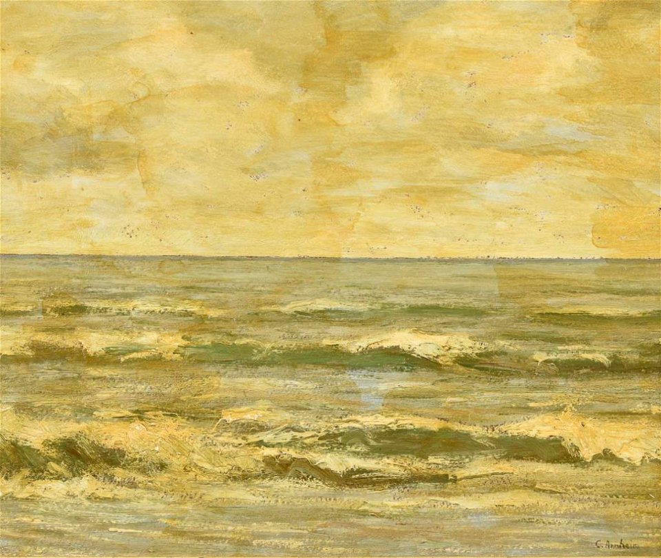 Clara Arnheim Ostseebrandung