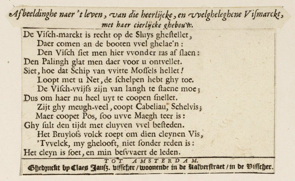 Claes Jansz Visscher, Afb 010094003381