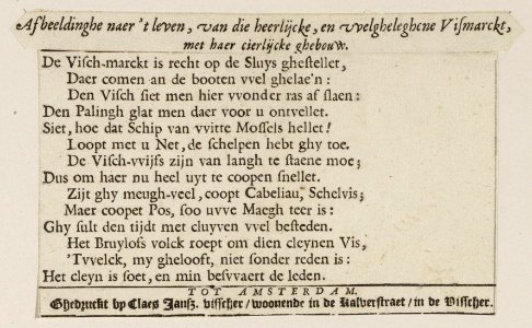 Claes Jansz Visscher, Afb 010094003381